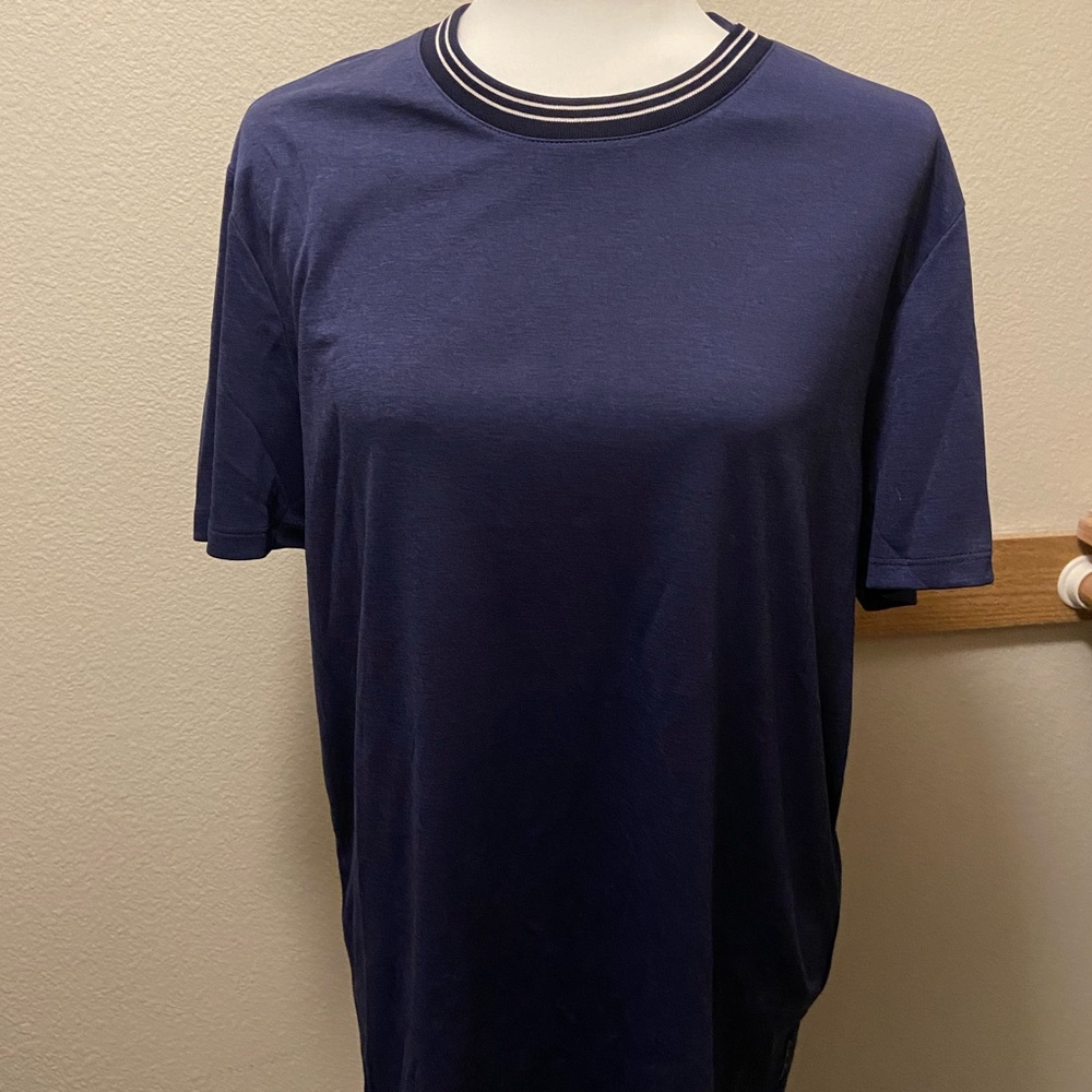 Men’s Large Dark Blue shirt
